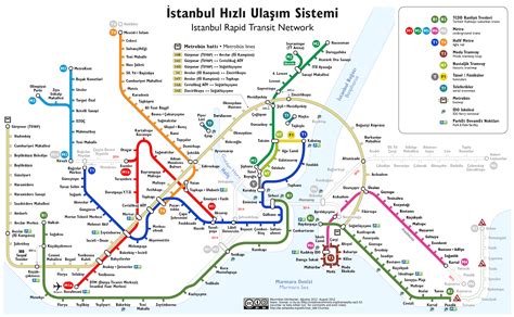 istanbul tren haritası
